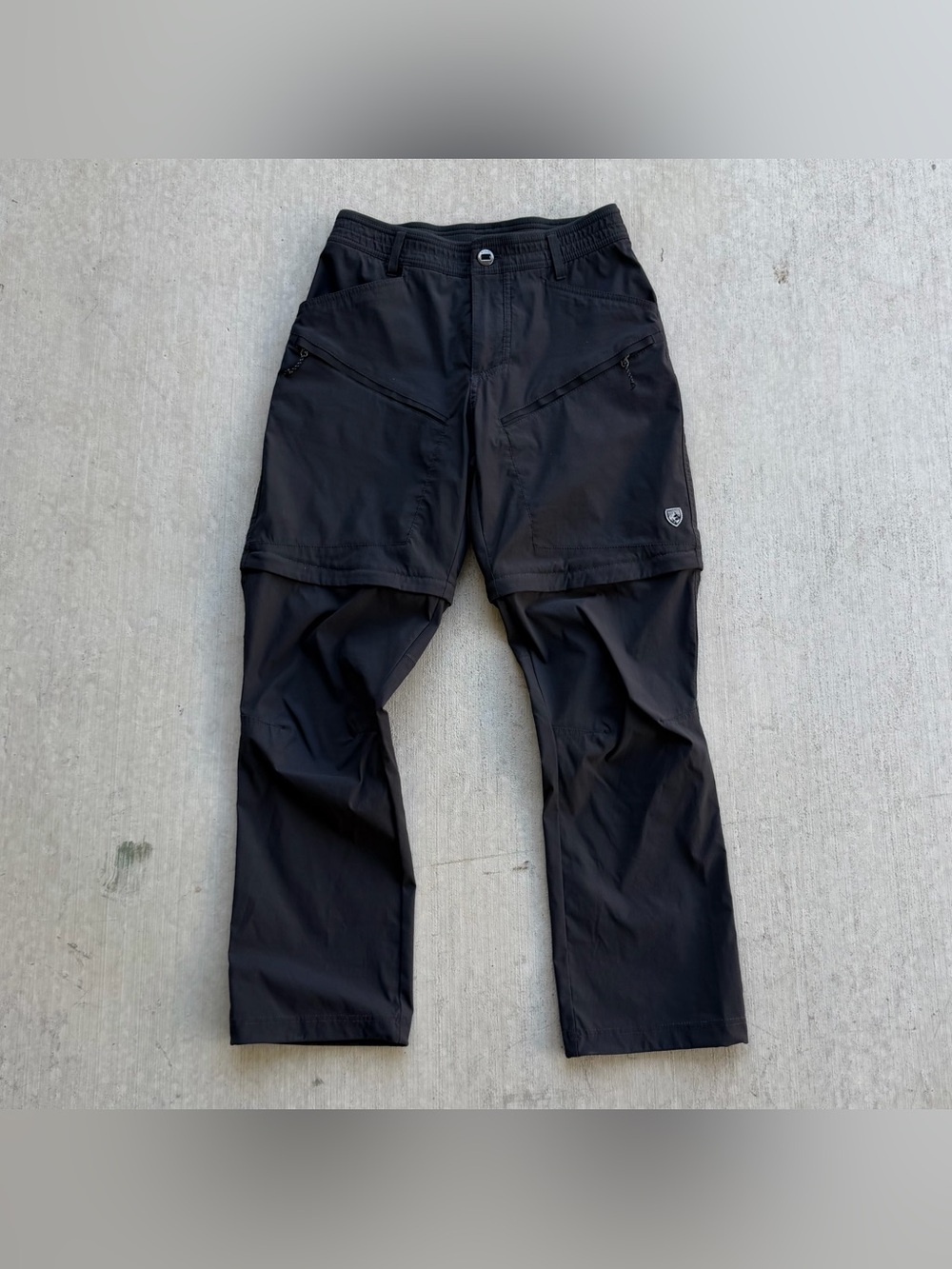 Kuhl Renegade Convertible Pants Men Size 30x30 Hiking Clinbing